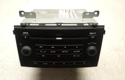RADIO KIA CEED MP3 CD X96140-1H500  - chyba kod-