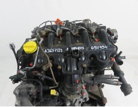 motor RENAULT MASTER II 2.5 dCi  KOMPLETNÍ: