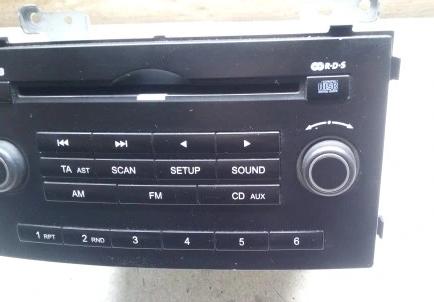 RADIO KIA CEED MP3 CD X96140-1H500  - chyba kod-