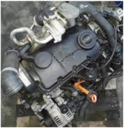 motor komplet Transporter T5 1.9 TDI BRS 75KW/102HP