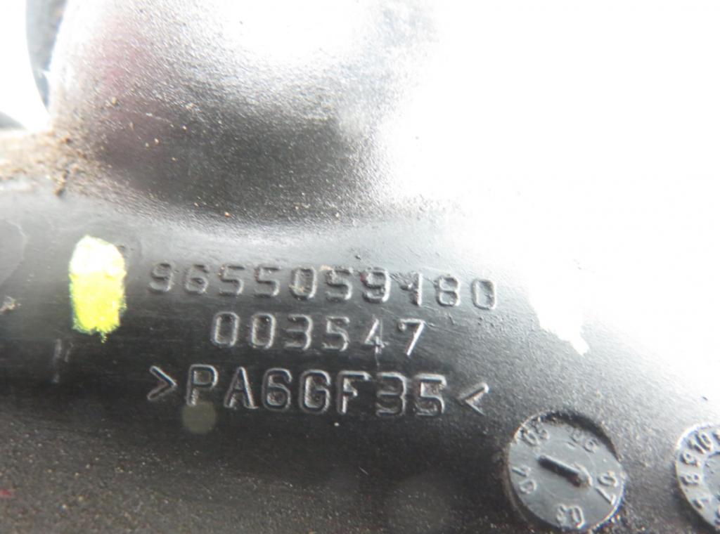 Rúra přívodu FORD FOCUS MK2 II 1.6 TDCi 9655059180