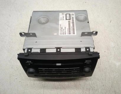 RADIO KIA CEED MP3 CD X96140-1H500  - chyba kod-