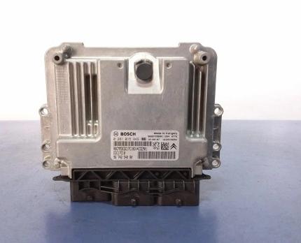 PEUGEOT 207 1.4 HDI Riadiaca jednotka Motor 9674254080