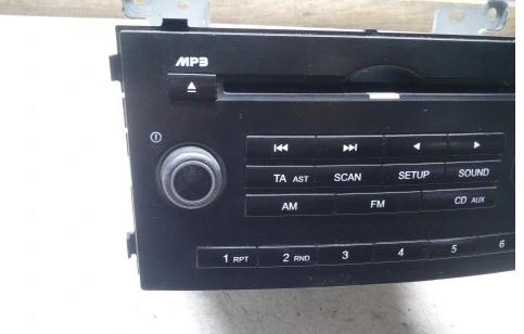 RADIO KIA CEED MP3 CD X96140-1H500  - chyba kod-
