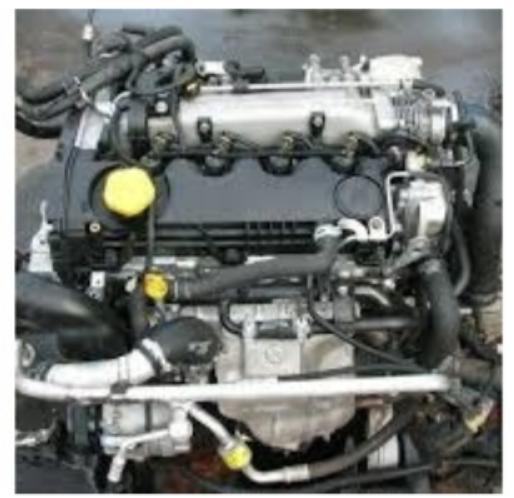 motor komplet Suzuki SX4 - 1.9 DDIS D19AA: