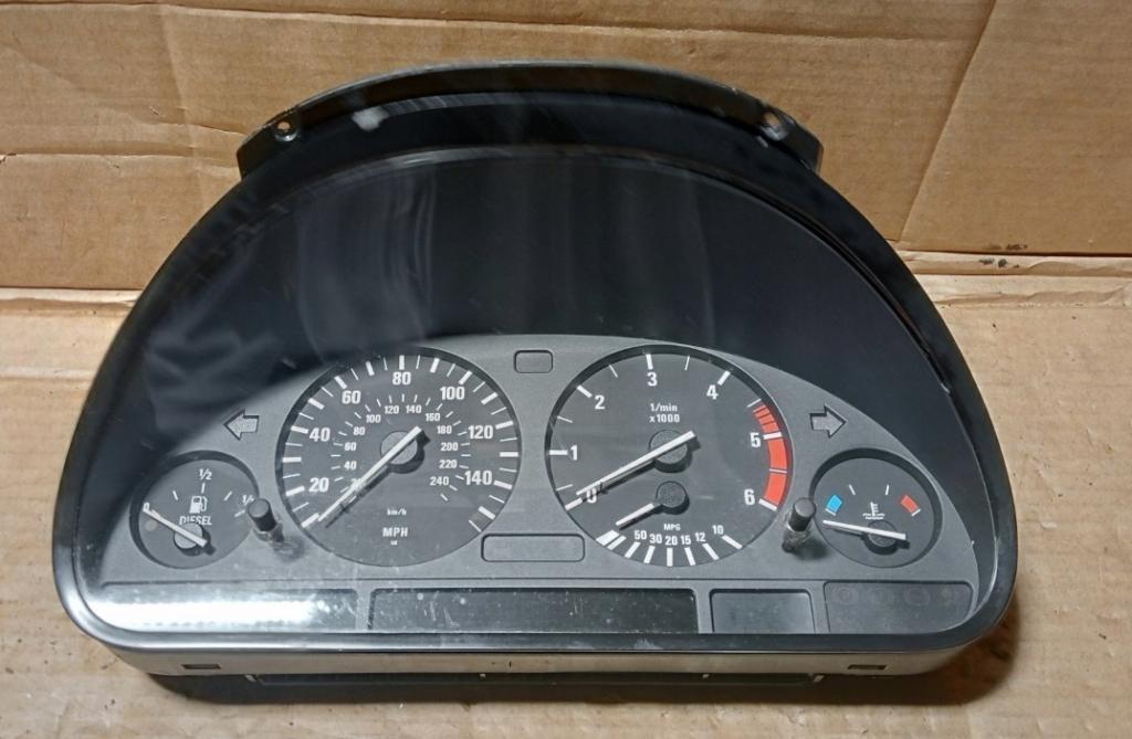 BMW E53 Prístrojovka ,dislpej 3.0D: automat 6942205