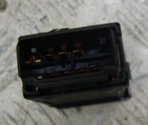 spínač světel nouzových VW LUPO 6X0953235A