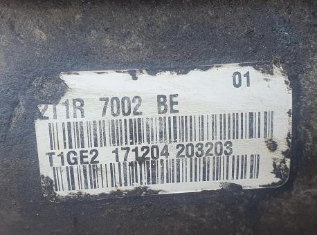 Ford Transit Connect: 1.8 TDCI Prevodovka - 2T1R-7002-BE 75HP/55kW