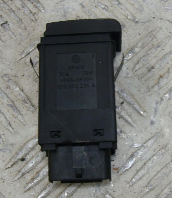spínač světel nouzových VW LUPO 6X0953235A