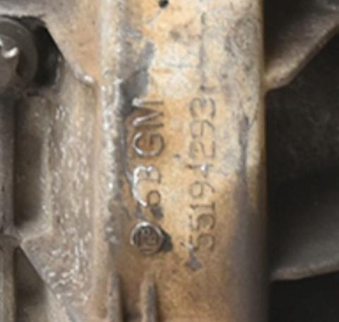 Prevodovka - OPEL M32 55192042 1.7CDTI Z17DTR: