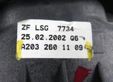 ZVEDÁK: MERCEDES CL203 2.2 CDI A2032601109