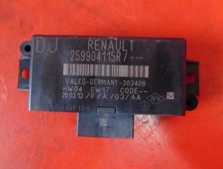 CLIO 4 IV CAPTUR: Modul Riadiaca jednotka - PDC 259904115R