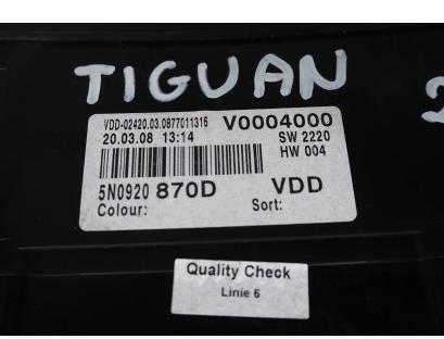 VW TIGUAN I 2.0TDI Prístrojovka 5N0920870D