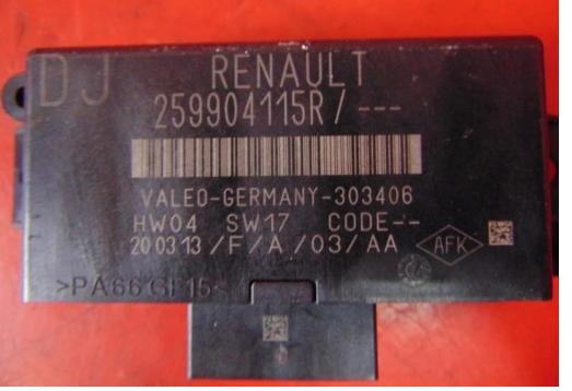 CLIO 4 IV CAPTUR: Modul Riadiaca jednotka - PDC 259904115R