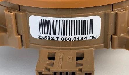 Ducato Jumper Boxer: páska: role: airbag 59001157