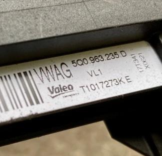Výhrevné teleso, radiátor kúrenia elektrická VW