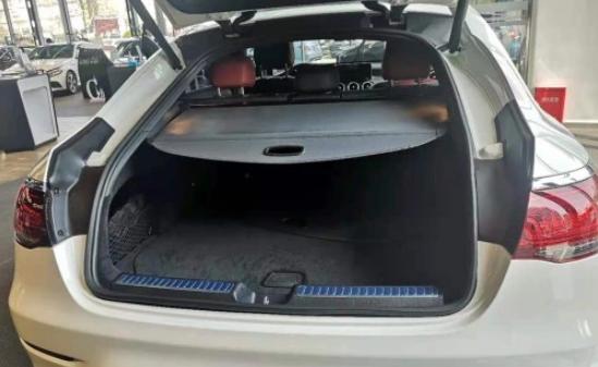 MERCEDES GLC COUPE C253 2015- Roleta kufra