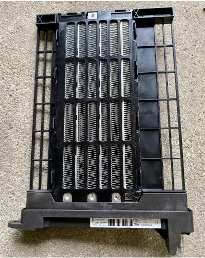 Výhrevné teleso, radiátor kúrenia elektrická VW