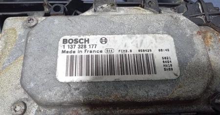 MERCEDES A W169 Ventilátor chladiča  A1698202942