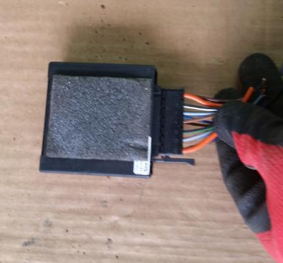 Modul ťažného oka ECS: 5F007: VW TOURAN