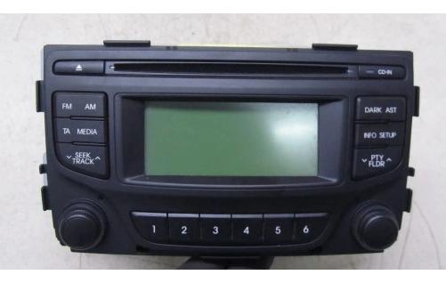 HYUNDAI IX20 RADIO CD 96160-1K050 -- KOD NEMAME--