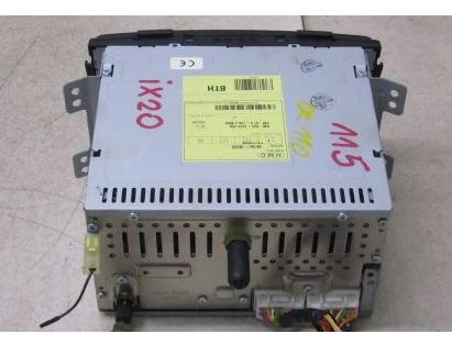 HYUNDAI IX20 RADIO CD 96160-1K050 -- KOD NEMAME--