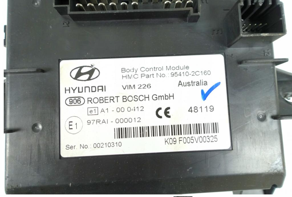 Skrinka Modul BCM HYUNDAI COUPE II 2 95410-2C160