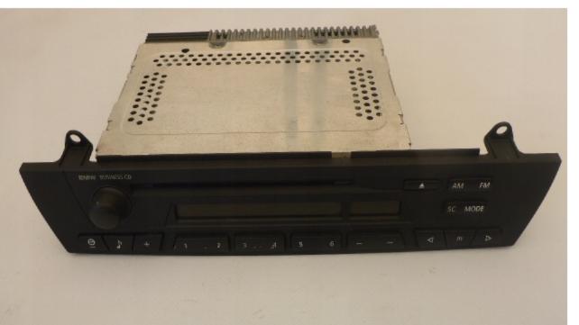 RADIO CD BUSINESS ORYGINALNE BMW Z4 E85 03- 6943437 --KOD NEMAME--