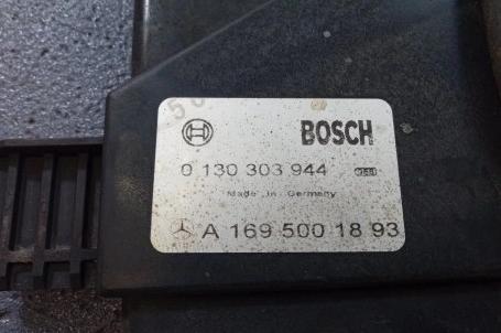 MERCEDES A W169 Ventilátor chladiča  A1698202942