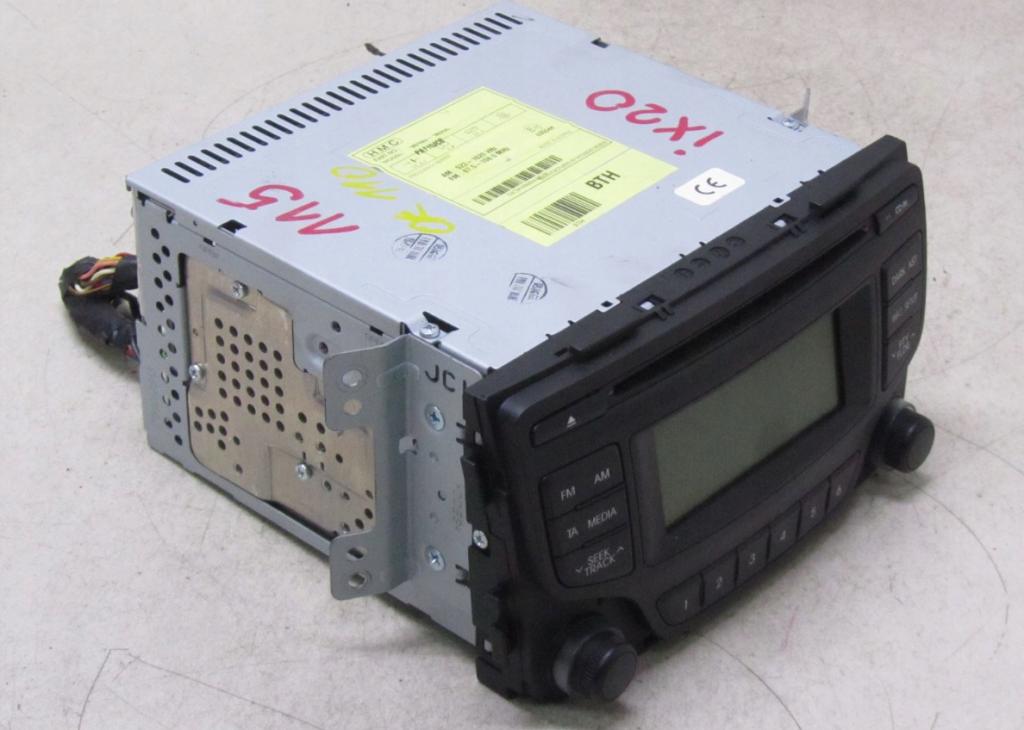 HYUNDAI IX20 RADIO CD 96160-1K050 -- KOD NEMAME--