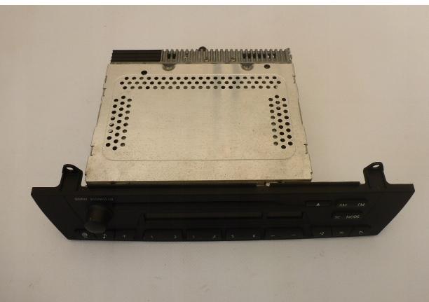RADIO CD BUSINESS ORYGINALNE BMW Z4 E85 03- 6943437 --KOD NEMAME--