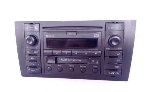 AUDI A6 C5 RADIO 4B0035195 Z KODOM