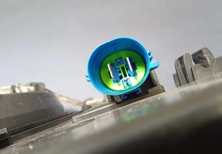 MERCEDES A W169 Ventilátor chladiča  A1698202942