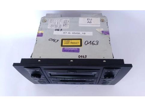 AUDI A6 C5 RADIO 4B0035195 Z KODOM