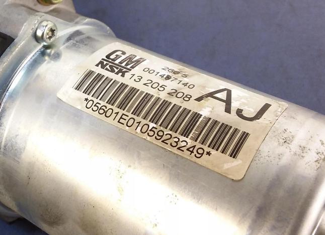 OPEL CORSA C Hriadeľ, tyč servočerpadlo elektrické 13205210