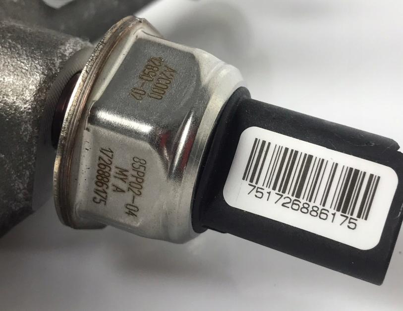 RENAULT NISSAN Lišta vstrekovacia 8200704212