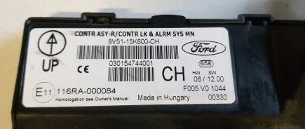 FIESTA MK7 1.2B Modul Skrinka BSI 8V5115K600CH