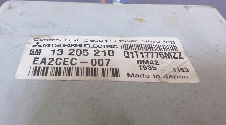 OPEL CORSA C Hriadeľ, tyč servočerpadlo elektrické 13205210