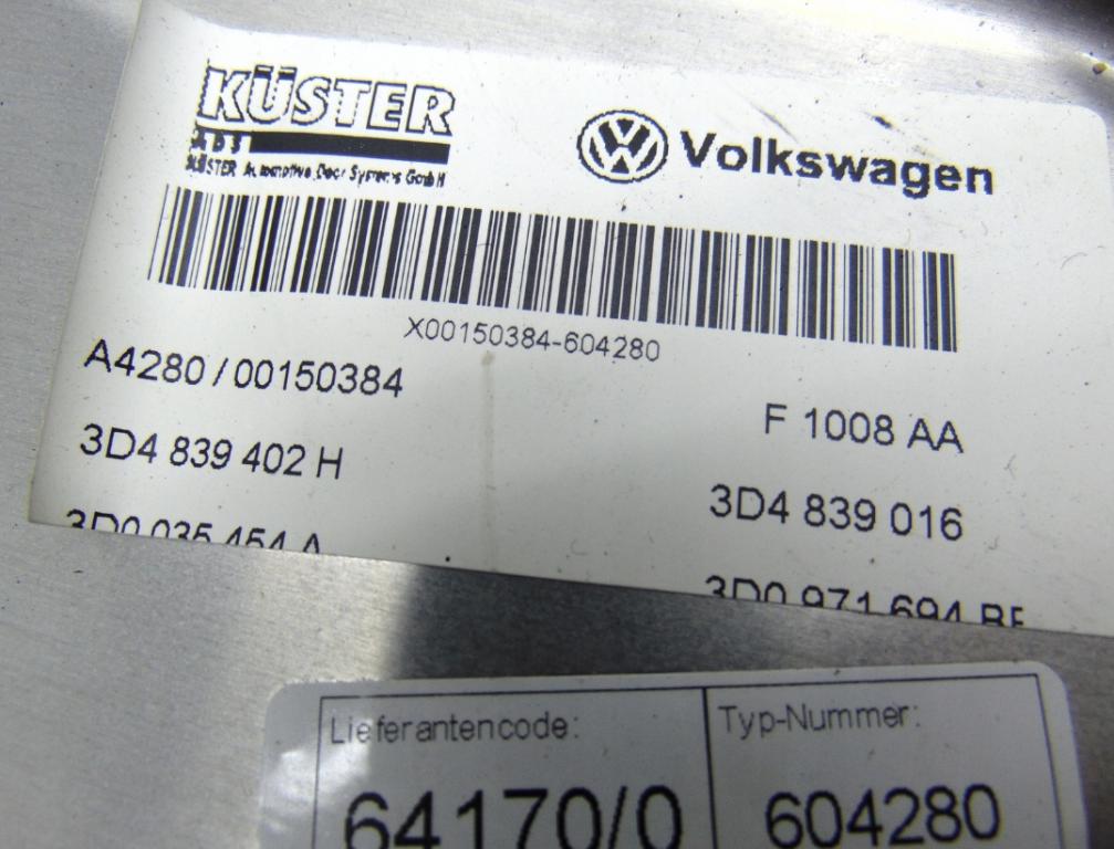 Mechanizmus okna pravy zad VW PHAETON