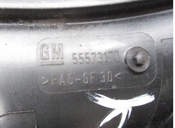 OPEL ASTRA J 1.4 Turbo potrubí sání 55573170