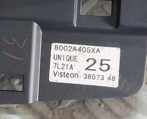 Radio rockford  Mitsubishi Lancer VIII X 8701A278 --KOD NEMAME--