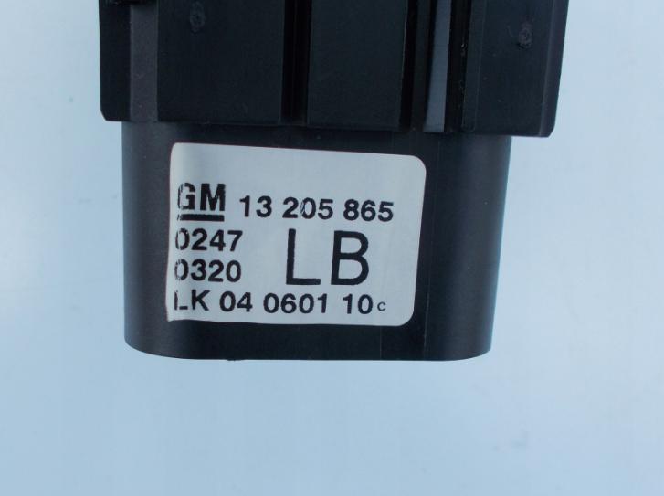 Prepínač: světla: Opel Zafira II B 13205865 LB