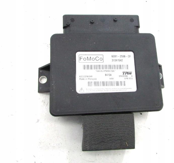 VOLVO S60 V60 II modul brzdy ruční brzdy 31341542