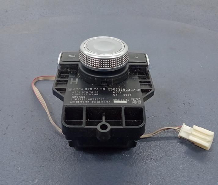 MERCEDES C W204 Panel modul COMAND: 