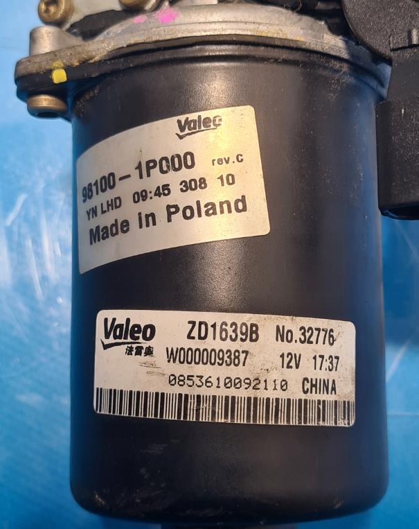 Motorček stieračov predný KIA VENGA