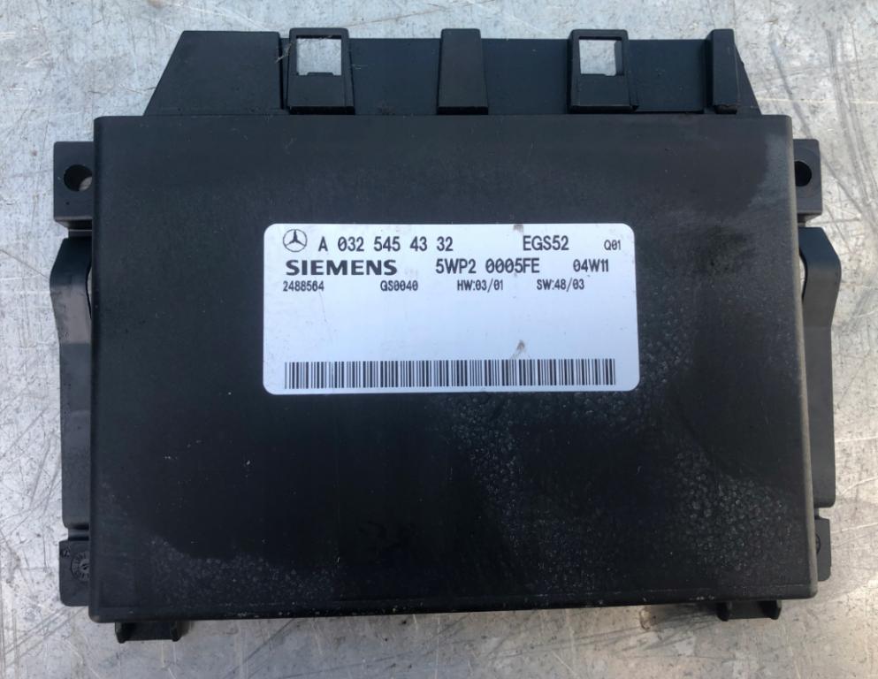 MERCEDES W203 Modul Riadiaca jednotka prevodovky -