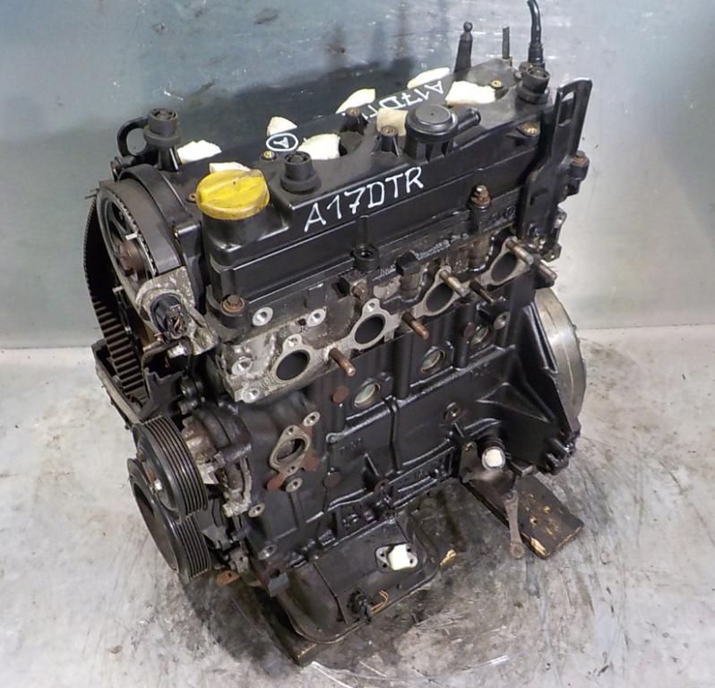 OPEL ASTRA J IV ZAFIRA B motor 1.7 CDTI A17DTR