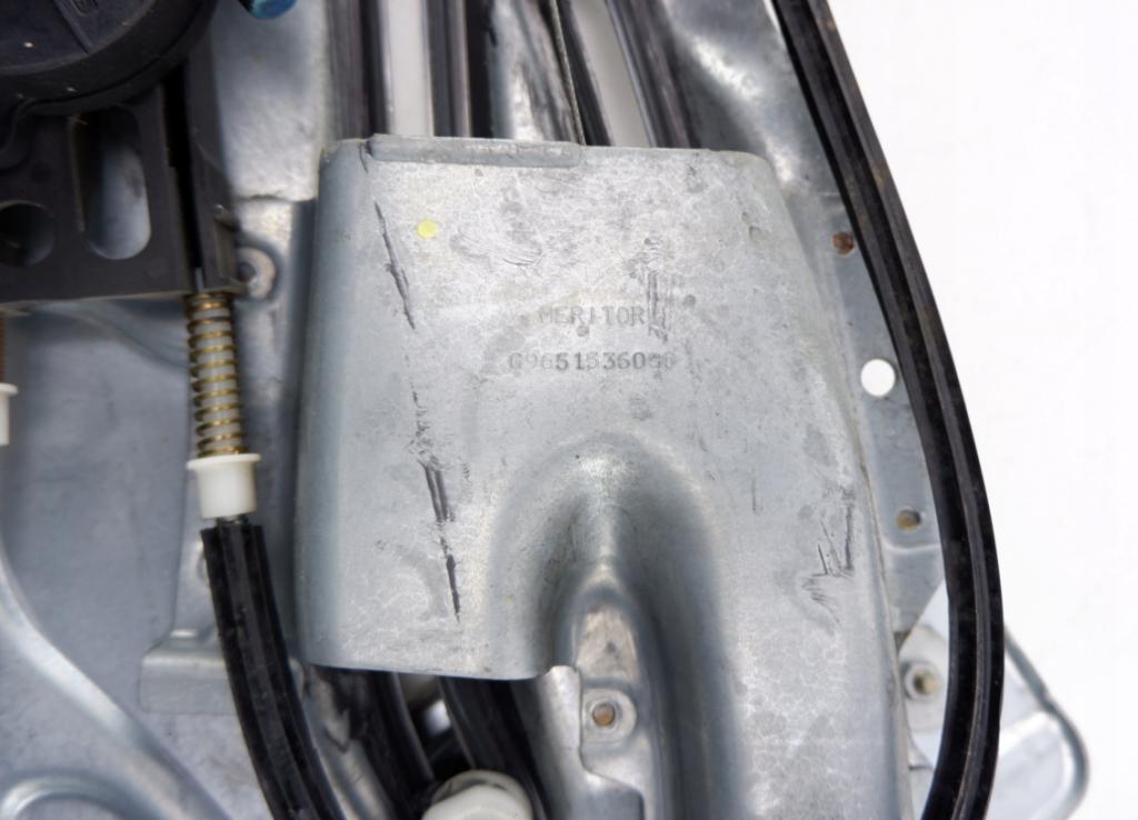 Mechanizmus Motorček okien ľavy zad PEUGEOT 307 CC
