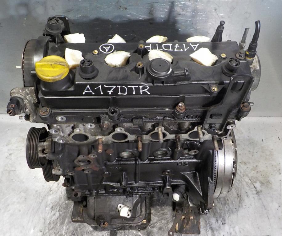 OPEL ASTRA J IV ZAFIRA B motor 1.7 CDTI A17DTR