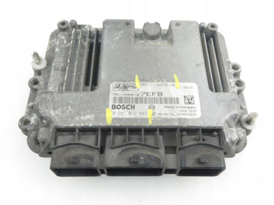 Riadiaca jednotka FORD FOCUS MK2 1.6 TDCi 0281012487